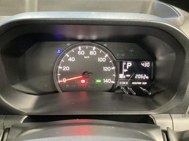 ハイゼットトラック スタンダード 衝突被害軽減ブレーキ 横滑り防止装置 4WD CVT エアコン パワステ ラジオ オートハイビーム アイドリングストップ オートライト マット バイザー(27枚目)