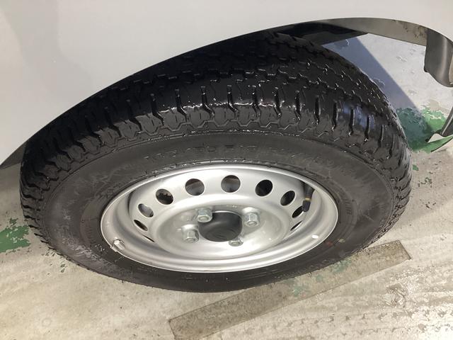 ハイゼットトラック スタンダード 衝突被害軽減ブレーキ 横滑り防止装置 4WD CVT エアコン パワステ ラジオ オートハイビーム アイドリングストップ オートライト マット バイザー(35枚目)