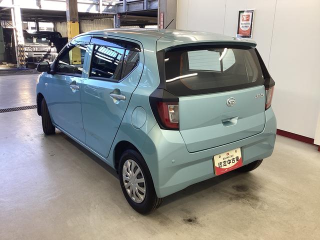 ミライース L SAIII 衝突被害軽減ブレーキ 横滑り防止装置 オートハイビーム アイドリングストップ オートライト キーレス エアコン マット バイザー(9枚目)