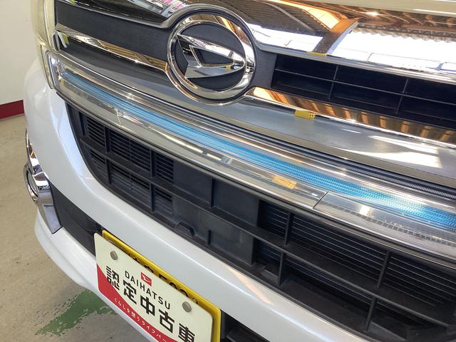 タント カスタムRS アイドリングストップ ステアリングスイッチ オートライト キーフリーシステム オートエアコン ナビ ETC マット バイザー(20枚目)