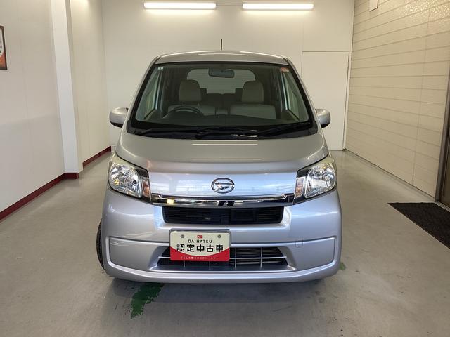 ムーヴ Ｘ　ＳＡ　衝突被害軽減ブレーキ　横滑り防止装置　アイドリングストップ　オートライト　キーフリーシステム　オートエアコン　社外ＣＤチューナー　マット　バイザー（2枚目）