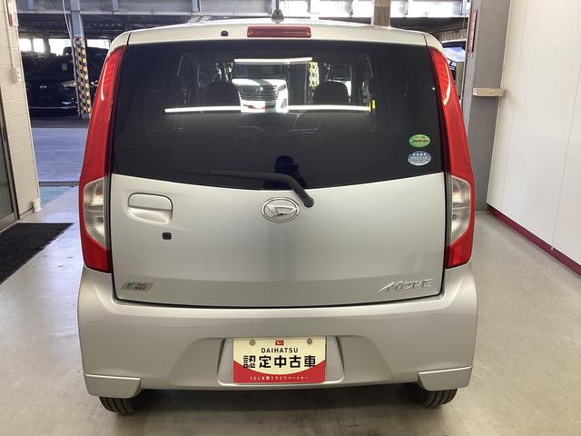 ムーヴ Ｘ　ＳＡ　衝突被害軽減ブレーキ　横滑り防止装置　アイドリングストップ　オートライト　キーフリーシステム　オートエアコン　社外ＣＤチューナー　マット　バイザー（3枚目）