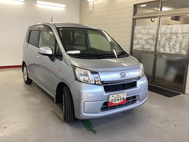 ムーヴ Ｘ　ＳＡ　衝突被害軽減ブレーキ　横滑り防止装置　アイドリングストップ　オートライト　キーフリーシステム　オートエアコン　社外ＣＤチューナー　マット　バイザー（6枚目）