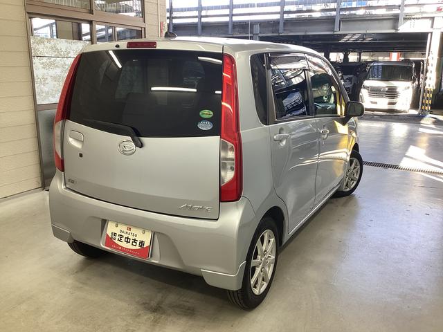 ムーヴ Ｘ　ＳＡ　衝突被害軽減ブレーキ　横滑り防止装置　アイドリングストップ　オートライト　キーフリーシステム　オートエアコン　社外ＣＤチューナー　マット　バイザー（8枚目）