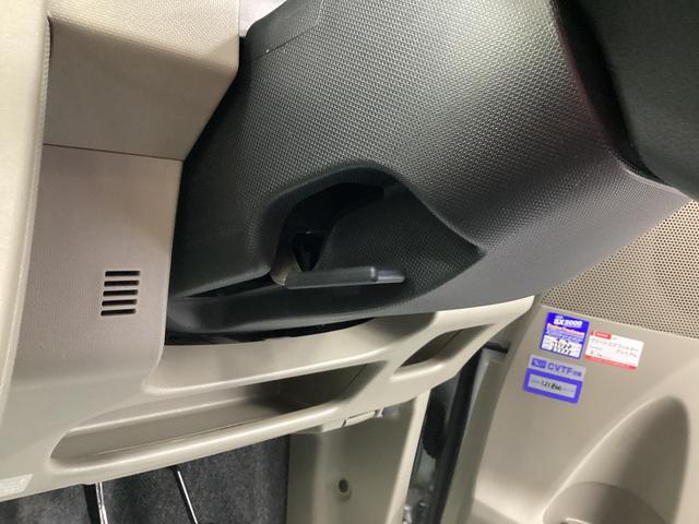 ムーヴ Ｘ　ＳＡ　衝突被害軽減ブレーキ　横滑り防止装置　アイドリングストップ　オートライト　キーフリーシステム　オートエアコン　社外ＣＤチューナー　マット　バイザー（32枚目）