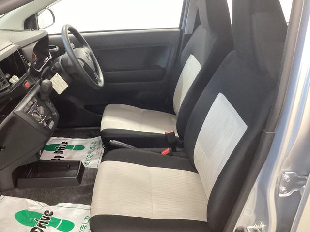 ミライース Ｌ　ＳＡＩＩＩ　衝突被害軽減ブレーキ　横滑り防止装置　オートハイビーム　アイドリングストップ　ステアリングスイッチ　オートライト　キーフリーシステム　オートエアコン　マット　バイザー（13枚目）