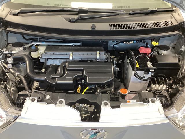 ミライース Ｌ　ＳＡＩＩＩ　衝突被害軽減ブレーキ　横滑り防止装置　オートハイビーム　アイドリングストップ　ステアリングスイッチ　オートライト　キーフリーシステム　オートエアコン　マット　バイザー（17枚目）