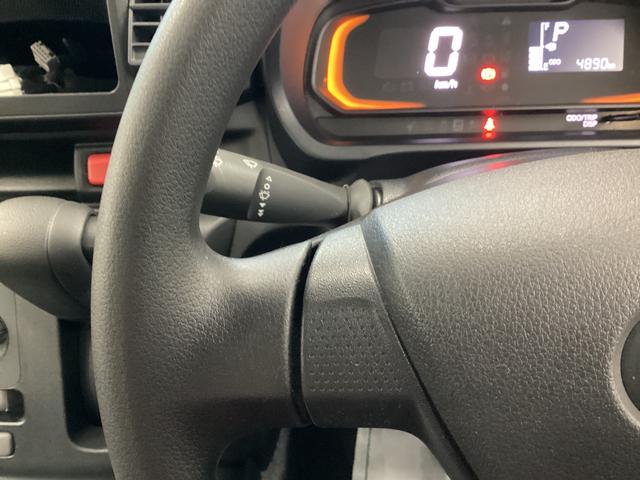 ミライース Ｌ　ＳＡＩＩＩ　衝突被害軽減ブレーキ　横滑り防止装置　オートハイビーム　アイドリングストップ　ステアリングスイッチ　オートライト　キーフリーシステム　オートエアコン　マット　バイザー（28枚目）