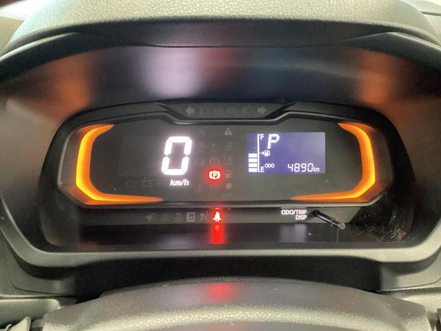 ミライース Ｌ　ＳＡＩＩＩ　衝突被害軽減ブレーキ　横滑り防止装置　オートハイビーム　アイドリングストップ　ステアリングスイッチ　オートライト　キーフリーシステム　オートエアコン　マット　バイザー（30枚目）