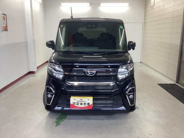 タント カスタムＸセレクション　衝突被害軽減ブレーキ　横滑り防止装置　オートハイビーム　アイドリングストップ　ステアリングスイッチ　オートライト　キーフリーシステム　オートエアコン　ナビ　ドラレコ　パノラマカメラ　マット　バイザー（2枚目）