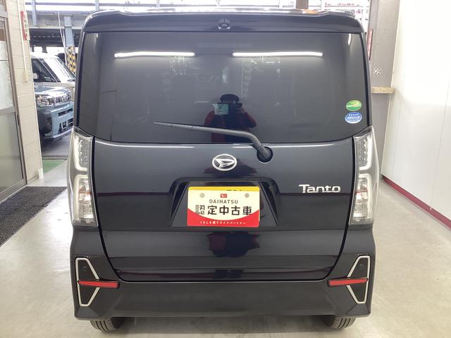 タント カスタムＸセレクション　衝突被害軽減ブレーキ　横滑り防止装置　オートハイビーム　アイドリングストップ　ステアリングスイッチ　オートライト　キーフリーシステム　オートエアコン　ナビ　ドラレコ　パノラマカメラ　マット　バイザー（3枚目）