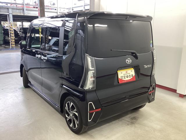 タント カスタムＸセレクション　衝突被害軽減ブレーキ　横滑り防止装置　オートハイビーム　アイドリングストップ　ステアリングスイッチ　オートライト　キーフリーシステム　オートエアコン　ナビ　ドラレコ　パノラマカメラ　マット　バイザー（9枚目）