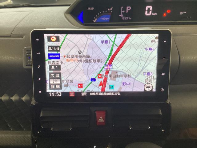 タント カスタムＸセレクション　衝突被害軽減ブレーキ　横滑り防止装置　オートハイビーム　アイドリングストップ　ステアリングスイッチ　オートライト　キーフリーシステム　オートエアコン　ナビ　ドラレコ　パノラマカメラ　マット　バイザー（10枚目）