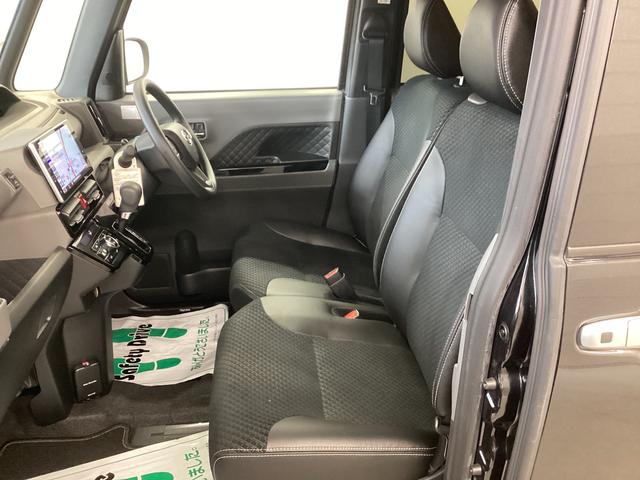 タント カスタムＸセレクション　衝突被害軽減ブレーキ　横滑り防止装置　オートハイビーム　アイドリングストップ　ステアリングスイッチ　オートライト　キーフリーシステム　オートエアコン　ナビ　ドラレコ　パノラマカメラ　マット　バイザー（13枚目）