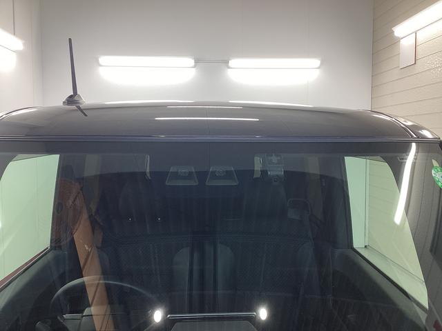 タント カスタムＸセレクション　衝突被害軽減ブレーキ　横滑り防止装置　オートハイビーム　アイドリングストップ　ステアリングスイッチ　オートライト　キーフリーシステム　オートエアコン　ナビ　ドラレコ　パノラマカメラ　マット　バイザー（19枚目）