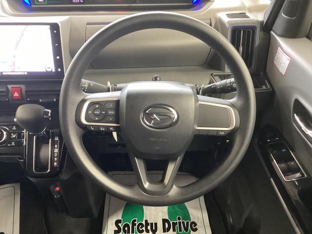 タント カスタムＸセレクション　衝突被害軽減ブレーキ　横滑り防止装置　オートハイビーム　アイドリングストップ　ステアリングスイッチ　オートライト　キーフリーシステム　オートエアコン　ナビ　ドラレコ　パノラマカメラ　マット　バイザー（27枚目）