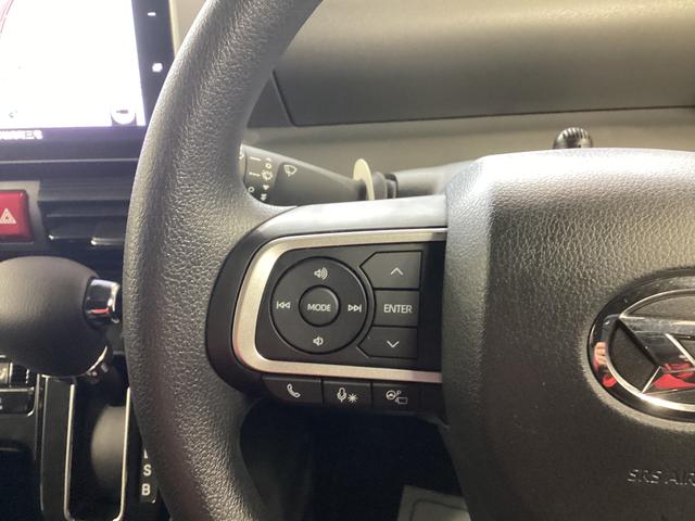 タント カスタムＸセレクション　衝突被害軽減ブレーキ　横滑り防止装置　オートハイビーム　アイドリングストップ　ステアリングスイッチ　オートライト　キーフリーシステム　オートエアコン　ナビ　ドラレコ　パノラマカメラ　マット　バイザー（28枚目）