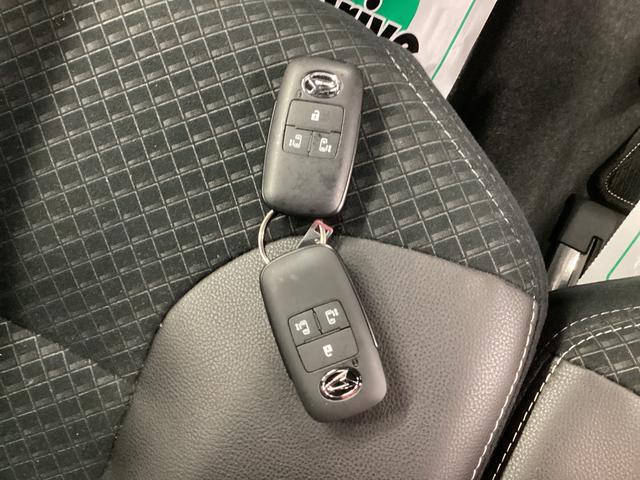 タント カスタムＸセレクション　衝突被害軽減ブレーキ　横滑り防止装置　オートハイビーム　アイドリングストップ　ステアリングスイッチ　オートライト　キーフリーシステム　オートエアコン　ナビ　ドラレコ　パノラマカメラ　マット　バイザー（34枚目）