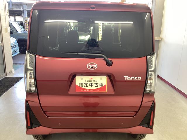 タント カスタムX 衝突被害軽減ブレーキ 横滑り防止装置 オートハイビーム アイドリングストップ ステアリングスイッチ オートライト キーフリーシステム オートエアコン ディスプレイオーディオ(3枚目)