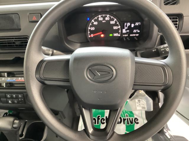 ハイゼットトラック スタンダード　衝突被害軽減ブレーキ　横滑り防止装置　４ＷＤ　ＣＶＴ　エアコン　パワステ　ラジオ　オートハイビーム　アイドリングストップ　オートライト　マット　バイザー（15枚目）