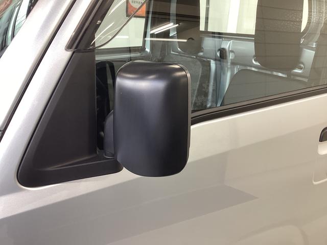 ハイゼットトラック スタンダード　衝突被害軽減ブレーキ　横滑り防止装置　４ＷＤ　ＣＶＴ　エアコン　パワステ　ラジオ　オートハイビーム　アイドリングストップ　オートライト　マット　バイザー（23枚目）