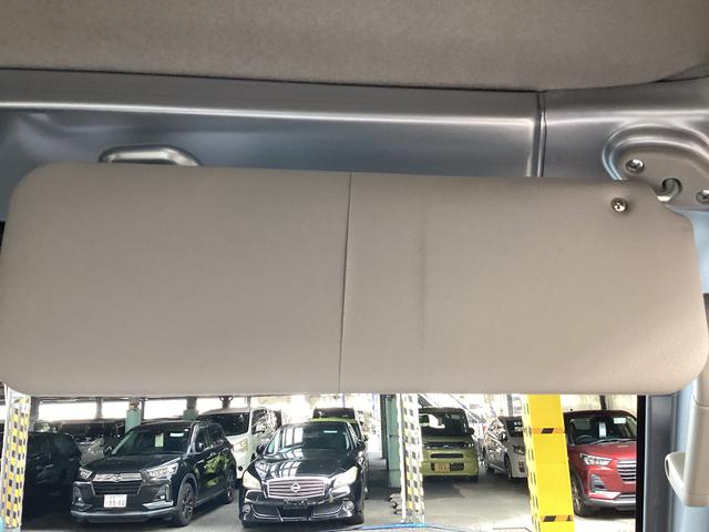 ハイゼットトラック スタンダード　衝突被害軽減ブレーキ　横滑り防止装置　４ＷＤ　ＣＶＴ　エアコン　パワステ　ラジオ　オートハイビーム　アイドリングストップ　オートライト　マット　バイザー（33枚目）