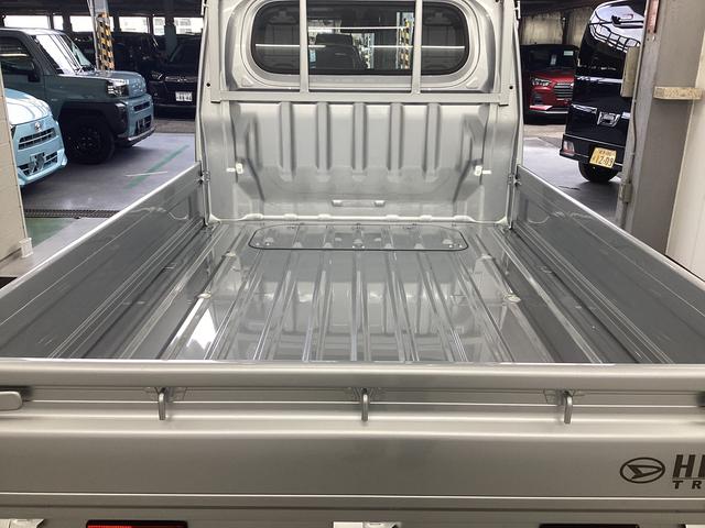 ハイゼットトラック スタンダード　衝突被害軽減ブレーキ　横滑り防止装置　４ＷＤ　ＣＶＴ　エアコン　パワステ　ラジオ　オートハイビーム　アイドリングストップ　オートライト　マット　バイザー（38枚目）