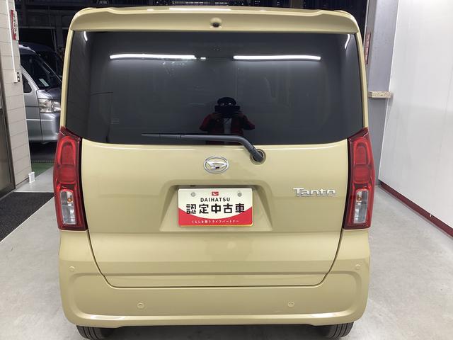 タント Ｘ　衝突被害軽減ブレーキ　横滑り防止装置　オートハイビーム　アイドリングストップ　ステアリングスイッチ　オートライト　キーフリーシステム　オートエアコン　バックカメラ（3枚目）