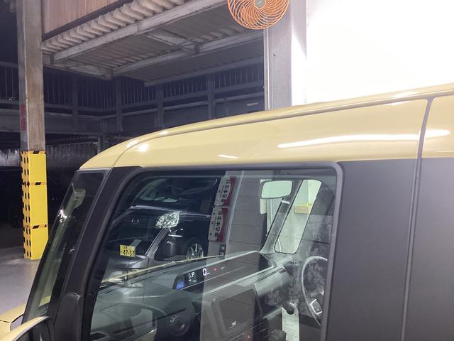 タント Ｘ　衝突被害軽減ブレーキ　横滑り防止装置　オートハイビーム　アイドリングストップ　ステアリングスイッチ　オートライト　キーフリーシステム　オートエアコン　バックカメラ（23枚目）