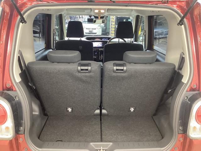 ムーヴキャンバス Ｇブラックインテリアリミテッド　ＳＡＩＩＩ　衝突被害軽減ブレーキ　横滑り防止装置　オートハイビーム　アイドリングストップ　ステアリングスイッチ　キーフリー　オートエアコン　ナビ　パノラマカメラ　ＥＴＣ　　社外ドラレコ　マット　バイザー（15枚目）