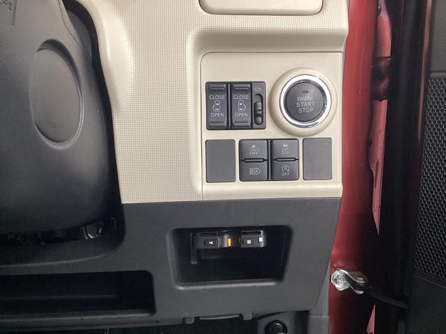 ムーヴキャンバス Ｇブラックインテリアリミテッド　ＳＡＩＩＩ　衝突被害軽減ブレーキ　横滑り防止装置　オートハイビーム　アイドリングストップ　ステアリングスイッチ　キーフリー　オートエアコン　ナビ　パノラマカメラ　ＥＴＣ　　社外ドラレコ　マット　バイザー（33枚目）