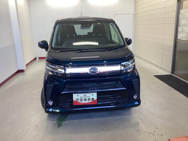 ムーヴ カスタム　Ｘ　ＶＳ　ＳＡＩＩＩ　衝突被害軽減ブレーキ　横滑り防止装置　オートハイビーム　アイドリングストップ　ステアリングスイッチ　オートライト　キーフリー　オートエアコン　ナビ　ドラレコ　パノラマカメラ　ＥＴＣ　マット　バイザー（2枚目）