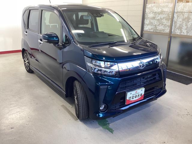 ムーヴ カスタム　Ｘ　ＶＳ　ＳＡＩＩＩ　衝突被害軽減ブレーキ　横滑り防止装置　オートハイビーム　アイドリングストップ　ステアリングスイッチ　オートライト　キーフリー　オートエアコン　ナビ　ドラレコ　パノラマカメラ　ＥＴＣ　マット　バイザー（6枚目）