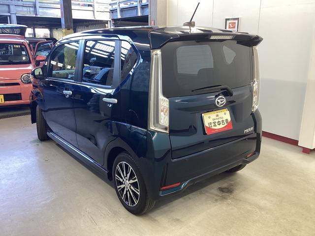 ムーヴ カスタム　Ｘ　ＶＳ　ＳＡＩＩＩ　衝突被害軽減ブレーキ　横滑り防止装置　オートハイビーム　アイドリングストップ　ステアリングスイッチ　オートライト　キーフリー　オートエアコン　ナビ　ドラレコ　パノラマカメラ　ＥＴＣ　マット　バイザー（9枚目）