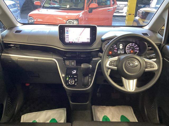 ムーヴ カスタム　Ｘ　ＶＳ　ＳＡＩＩＩ　衝突被害軽減ブレーキ　横滑り防止装置　オートハイビーム　アイドリングストップ　ステアリングスイッチ　オートライト　キーフリー　オートエアコン　ナビ　ドラレコ　パノラマカメラ　ＥＴＣ　マット　バイザー（16枚目）