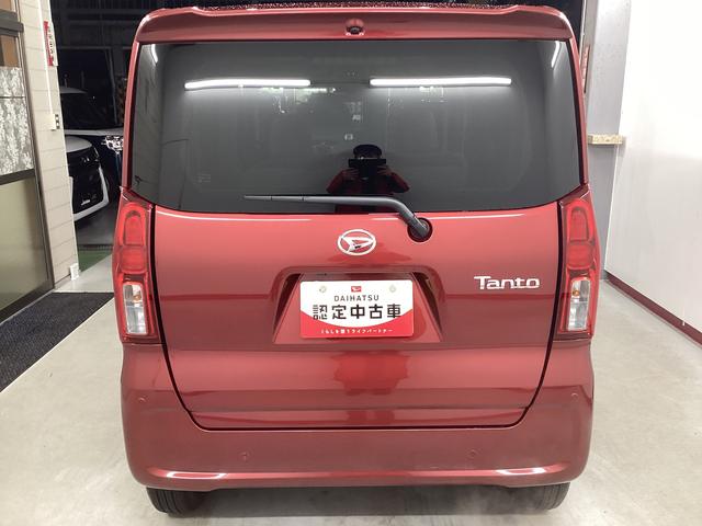 タント X 衝突被害軽減ブレーキ 横滑り防止装置 オートハイビーム アイドリングストップ ステアリングスイッチ オートライト キーフリーシステム オートエアコン バックカメラ(3枚目)