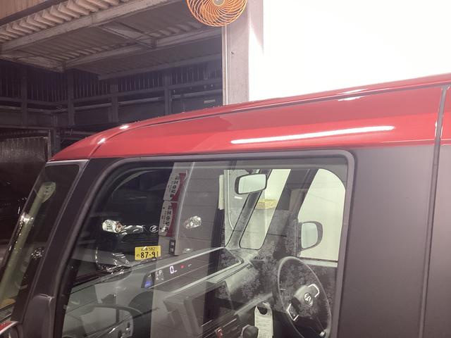 タント X 衝突被害軽減ブレーキ 横滑り防止装置 オートハイビーム アイドリングストップ ステアリングスイッチ オートライト キーフリーシステム オートエアコン バックカメラ(23枚目)