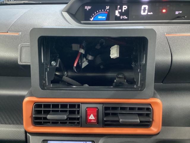 タント ファンクロス　衝突被害軽減ブレーキ　横滑り防止装置　オートハイビーム　アイドリングストップ　ステアリングスイッチ　オートライト　キーフリーシステム　オートエアコン　パノラマカメラ（10枚目）