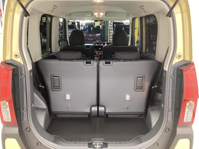 タント ファンクロス　衝突被害軽減ブレーキ　横滑り防止装置　オートハイビーム　アイドリングストップ　ステアリングスイッチ　オートライト　キーフリーシステム　オートエアコン　パノラマカメラ（15枚目）