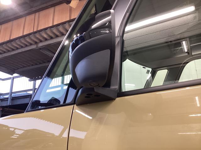 タント ファンクロス　衝突被害軽減ブレーキ　横滑り防止装置　オートハイビーム　アイドリングストップ　ステアリングスイッチ　オートライト　キーフリーシステム　オートエアコン　パノラマカメラ（22枚目）