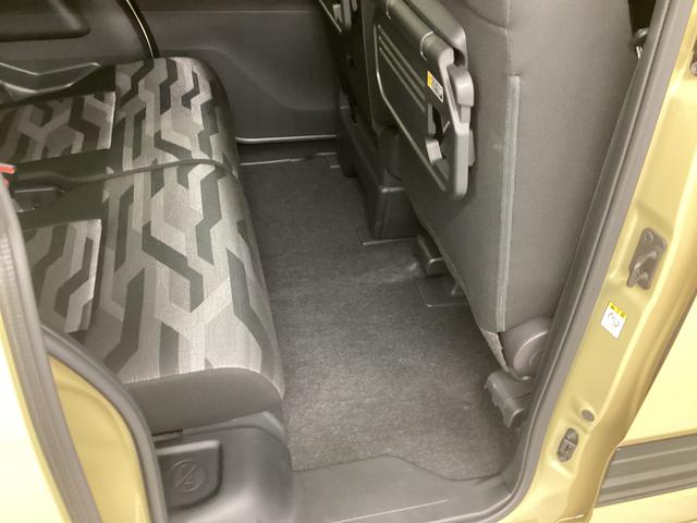 タント ファンクロス　衝突被害軽減ブレーキ　横滑り防止装置　オートハイビーム　アイドリングストップ　ステアリングスイッチ　オートライト　キーフリーシステム　オートエアコン　パノラマカメラ（26枚目）