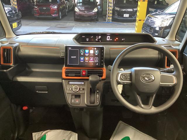 タント ファンクロス　衝突被害軽減ブレーキ　横滑り防止装置　４ＷＤ　オートハイビーム　アイドリングストップ　ステアリングスイッチ　オートライト　キーフリーシステム　オートエアコン　ディスプレイオーディオ　バックカメラ（16枚目）