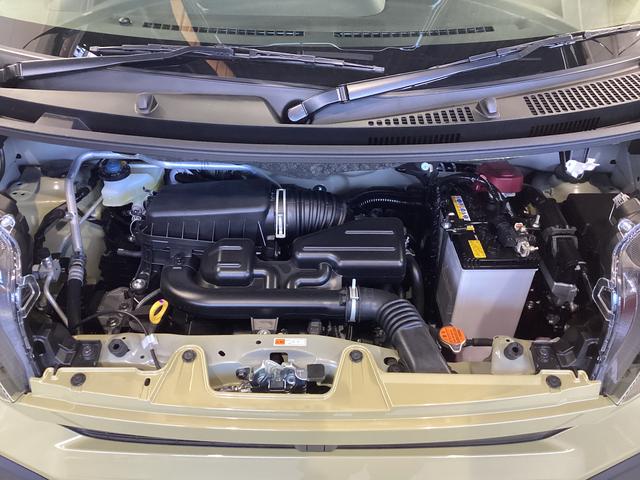 タント ファンクロス　衝突被害軽減ブレーキ　横滑り防止装置　４ＷＤ　オートハイビーム　アイドリングストップ　ステアリングスイッチ　オートライト　キーフリーシステム　オートエアコン　ディスプレイオーディオ　バックカメラ（17枚目）