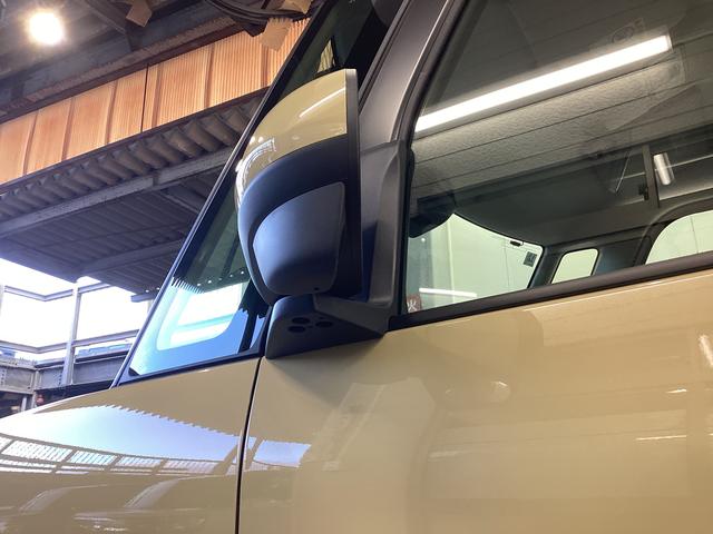 タント ファンクロス　衝突被害軽減ブレーキ　横滑り防止装置　４ＷＤ　オートハイビーム　アイドリングストップ　ステアリングスイッチ　オートライト　キーフリーシステム　オートエアコン　ディスプレイオーディオ　バックカメラ（22枚目）