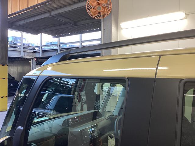 タント ファンクロス　衝突被害軽減ブレーキ　横滑り防止装置　４ＷＤ　オートハイビーム　アイドリングストップ　ステアリングスイッチ　オートライト　キーフリーシステム　オートエアコン　ディスプレイオーディオ　バックカメラ（23枚目）