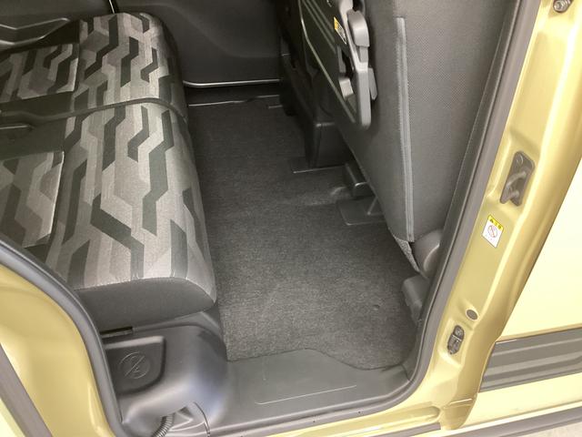 タント ファンクロス　衝突被害軽減ブレーキ　横滑り防止装置　４ＷＤ　オートハイビーム　アイドリングストップ　ステアリングスイッチ　オートライト　キーフリーシステム　オートエアコン　ディスプレイオーディオ　バックカメラ（26枚目）