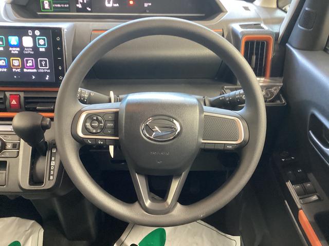 タント ファンクロス　衝突被害軽減ブレーキ　横滑り防止装置　４ＷＤ　オートハイビーム　アイドリングストップ　ステアリングスイッチ　オートライト　キーフリーシステム　オートエアコン　ディスプレイオーディオ　バックカメラ（27枚目）