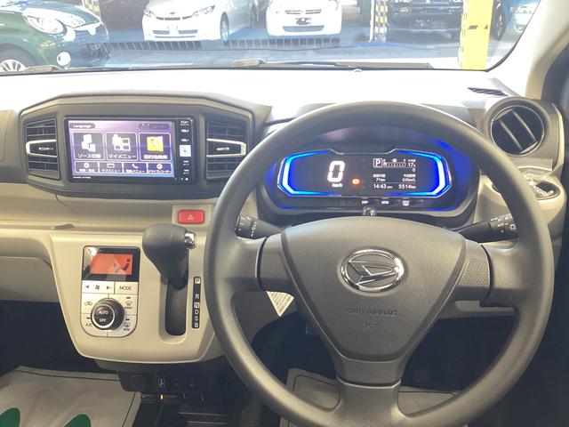 ミライース G SAIII 衝突被害軽減ブレーキ 横滑り防止装置 4WD オートハイビーム アイドリングストップ オートライト キーフリーシステム オートエアコン ナビ ドラレコ バックカメラ ETC(16枚目)