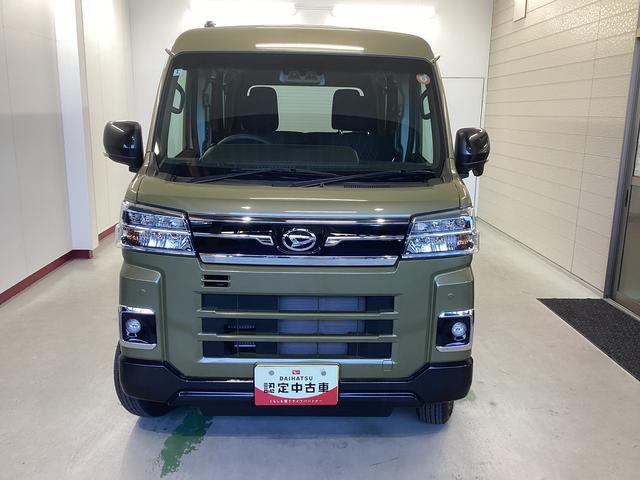 アトレー ＲＳ　衝突被害軽減ブレーキ　横滑り防止装置　４ＷＤ　オートハイビーム　アイドリングストップ　ステアリングスイッチ　オートライト　キーフリーシステム　オートエアコン　バックカメラ（2枚目）