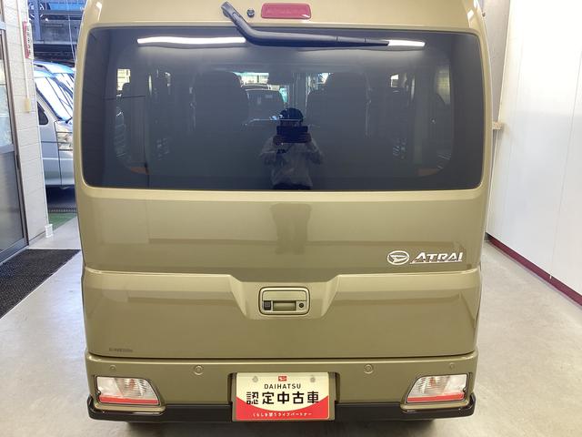 アトレー ＲＳ　衝突被害軽減ブレーキ　横滑り防止装置　４ＷＤ　オートハイビーム　アイドリングストップ　ステアリングスイッチ　オートライト　キーフリーシステム　オートエアコン　バックカメラ（3枚目）